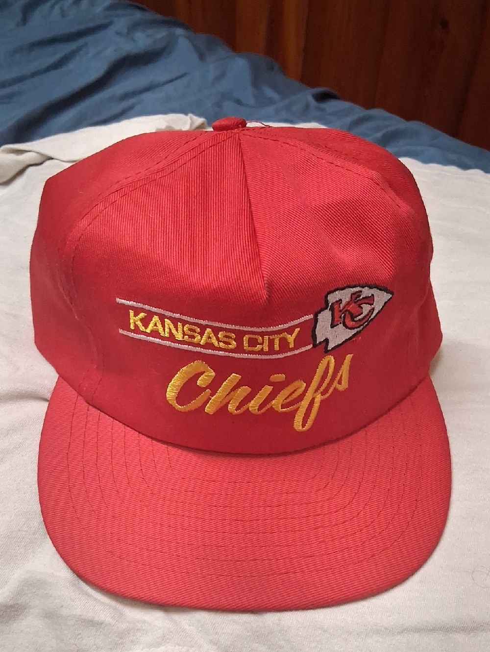 Kansas City Chiefs Vintage Snapback Hat